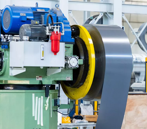 An&aacute;lisis del proceso completo de corte longitudinal de bobinas laminadas en caliente